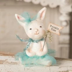 Bethany Lowe New! Twinkle Toes Bunny Rabbit