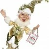 Mark Roberts Under The Mistletoe Elf - 18" New!