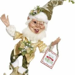 Mark Roberts Under The Mistletoe Elf - 18" New!