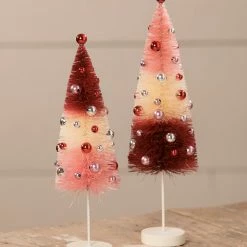 Bethany Lowe Valentine Tricolored Trees