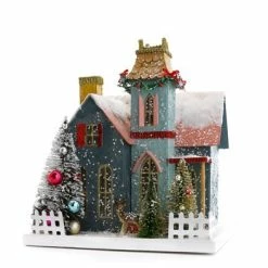 Cody Foster New! Victorian Cottage Putz House