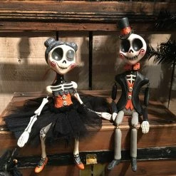 Bethany Lowe New! Vincent Skullgrave Skeleton