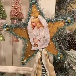 Bethany Lowe Angel Star Tree Topper
