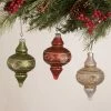 Bethany Lowe Vintage Finial Indent Ornaments