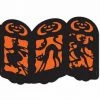 Beistle Beistle Vintage Halloween Vintage Halloween Silhouette Tabletop Screen
