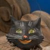Bethany Lowe New! Vintage Happy Cat Bucket, Paper Mache 1 Bethany Lowe New! Vintage Happy Cat Bucket, Paper Mache