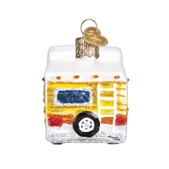 Old World Christmas Classic Motorhome Ornament