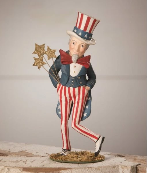 Bethany Lowe Dancing Uncle Sam New! 7 Bethany Lowe Dancing Uncle Sam New!