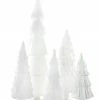 Cody Foster New! White Candy Glass Trees, Large 2 Cody Foster New! White Candy Glass Trees, Large