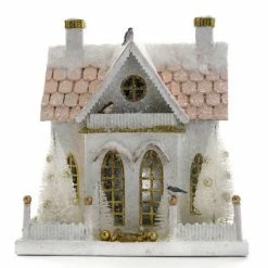 Cody Foster Winter Cottage Putz House New!