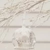 Bethany Lowe Winter White Polar Bear Globe Ornament New!