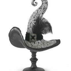 TheHolidayBarn.com New! Witch Hat On Pedestal