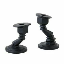 One Hundred 80 Degrees Wonky Candle Holders New!