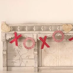 Bethany Lowe XOXO Valentine Garland