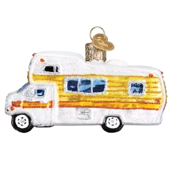 Old World Christmas Classic Motorhome Ornament