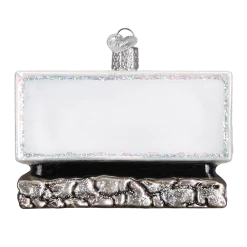 TheHolidayBarn.com Christmas Yosemite National Park Sign Ornament 8 TheHolidayBarn.com Christmas Yosemite National Park Sign Ornament